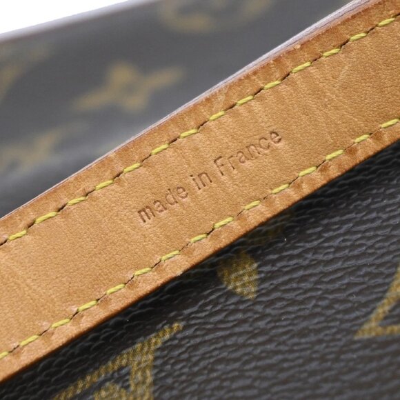 LOUIS VUITTON Nano Noe Mini Hand Bag Monogram Leather Brown M42227 631KA826 - Picture 4 of 16